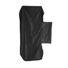 Capa protetora contra poeira para teclado de piano de 88 teclas, com suporte para partituras, capa elétrica, à prova de poeira e lavável
