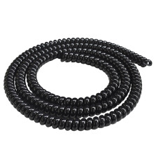 6Pcs 1M E-Bike Cable Pipe Protection Spiral Wrap Winding Wire Protector Cover Tube for Scooter Motorcycle