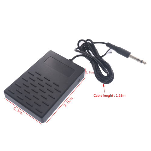 3.5Mm Interface Compact Sustain Pedal Universal Single for Piano Electronic Keyboard Elctronic Foldable Drum Part 2