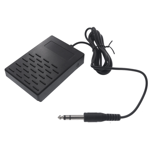 3.5Mm Interface Compact Sustain Pedal Universal Single for Piano Electronic Keyboard Elctronic Foldable Drum Part 1