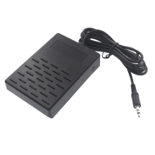 6,35-mm-Schnittstelle, kompaktes Sustain-Pedal, universell, einzeln, für Klavier, elektronische Tastatur, elektronisches faltbares Trommelteil