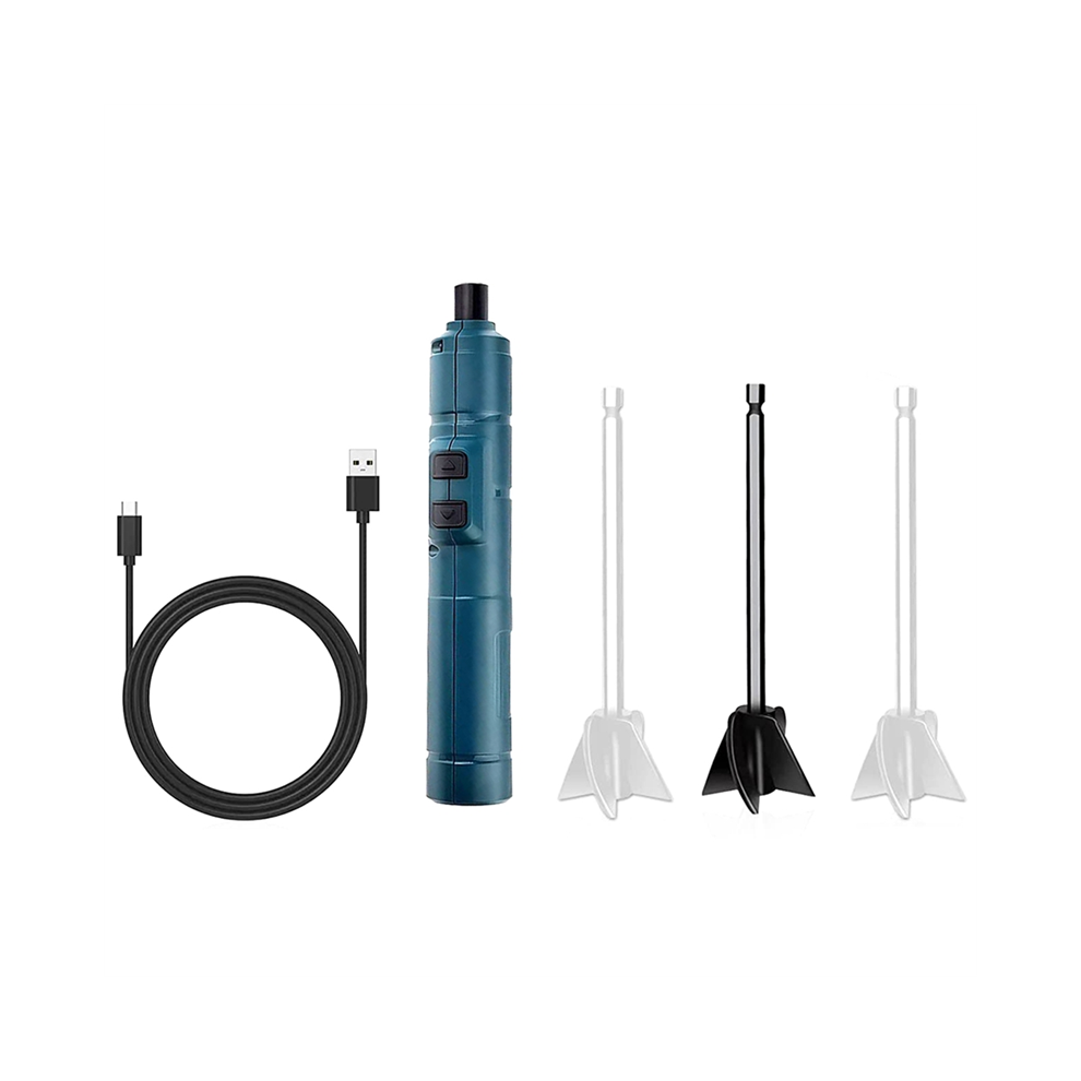 Kopinma Handheld Rechargeable Epoxy Resin Mixer Electric Stirrer For Molds Silicone