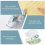 12 Pack Double Sided Tape Roller 3 Colors Scrapbook Adhesive for Scrapbooking Runner 3