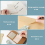 12 Pack Double Sided Tape Roller 3 Colors Scrapbook Adhesive for Scrapbooking Runner 4