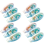 12 Pack Double Sided Tape Roller 3 Colors Scrapbook Adhesive for Scrapbooking Runner 1
