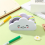 Tape Rainbow Cloud Cutter Student Handbook Desktop Cute Packaging Machine Supplies 4