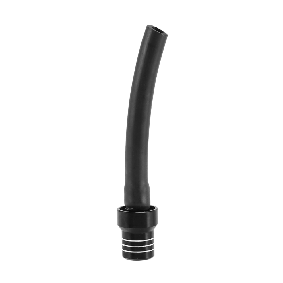 Gas Fuel Tank Cap Valve Vent Breather Hose Tube For Atv Pit Dirt Bike Color: Black 4851097956116