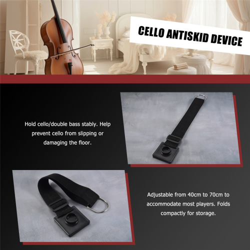 Support antidérapant pour pique de violoncelle 2