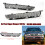 For- X5 E53 2003-2006 Facelift Front Grille Upper Bumper Mesh Grill 4