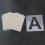 Stencil di lettere per dipingere su legno 36 pezzi e modelli di caratteri numerici riutilizzabili Home 6