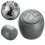 Pomello del cambio a 5 marce per 500, 500C (2007-2013) e Panda (2003-2012) 5