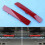Right Bumper Reflector Rear Taillight for Range L322 LR2 LR006348 3