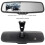 Espelho retrovisor para painel de carro de 4,3 polegadas com escurecimento automático e tela AHD com suporte especial HD e retrovisor de ré 5