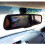 Espelho retrovisor para painel de carro de 4,3 polegadas com escurecimento automático e tela AHD com suporte especial HD e retrovisor de ré 4