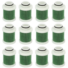 12Pcs 40-115Hp 4-Hub Kraftstofffilter für F40A F50 T50 F60 T60 Motor Marine Außenborder 6D8-WS24A-00