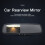 Espelho retrovisor para painel de carro de 4,3 polegadas com escurecimento automático e tela AHD com suporte especial HD e retrovisor de ré 7