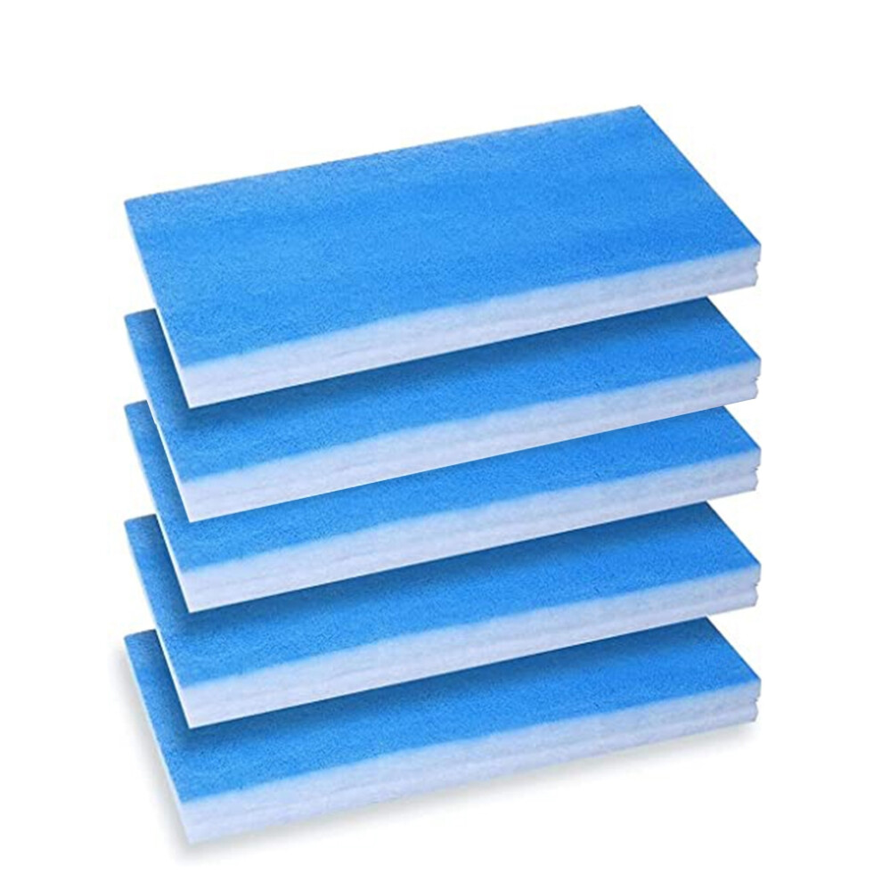 Airbrush Hobby Booth Filter Set, Fiberglass Replace Compatible For Master, Paasche 6Pcs 4851097955454