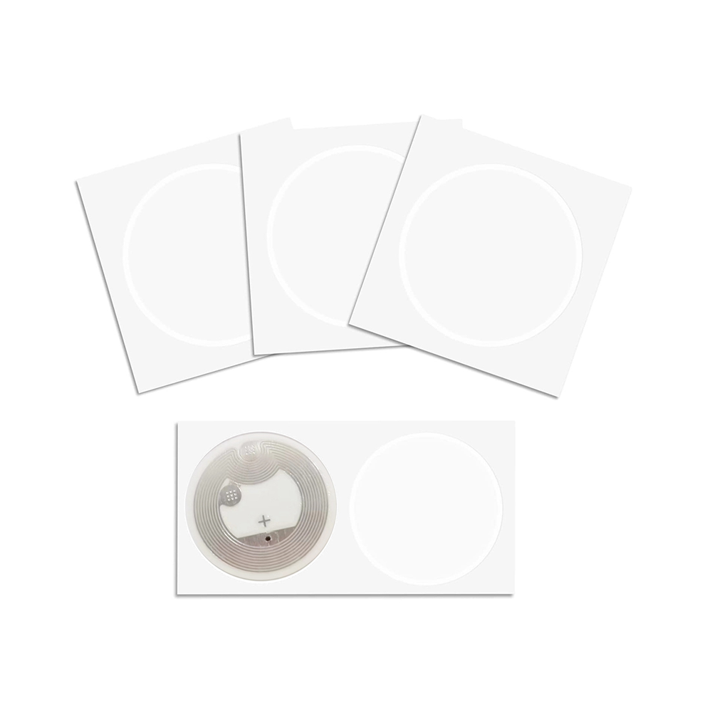 100Pcs Nfc Ntag216 Sticker Tags 216 Tag Cards 13.56Mhz Stickers 888 Bytes Memory 4851097957304