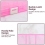 Small Compartment Organizer Case, 4PCS 15-Grid Adjustable Plastic Box with Dividers, Empty Storage Container 6