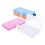 Small Compartment Organizer Case, 4PCS 15-Grid Adjustable Plastic Box with Dividers, Empty Storage Container 1