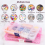 Small Compartment Organizer Case, 4PCS 15-Grid Adjustable Plastic Box with Dividers, Empty Storage Container 9
