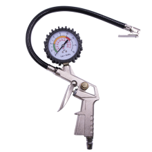 Bandenspanningsmeter voor auto, motorfiets, SUV, pompen, reparatiegereedschap, type luchtcompressor