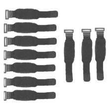 10 stuks elektrische gitaar bas stopband, muziekinstrument accessoires, snaarbeschermer, gedempt 185 mm