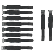 10 stuks elektrische gitaar bas stopband, muziekinstrument accessoires, snaarbeschermer, gedempt 205 mm
