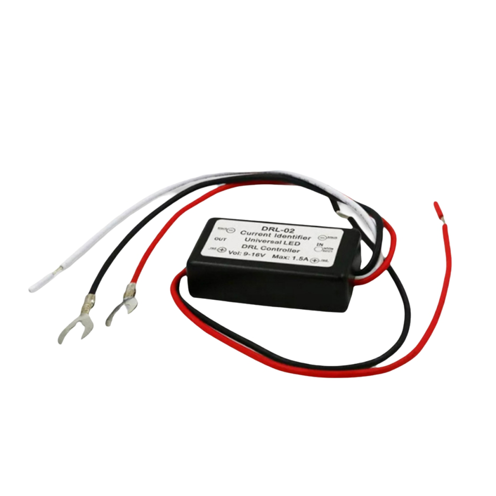 Car Led Daytime Running Controller Lamp Delay Constant On Accessories Light 4851097958967
