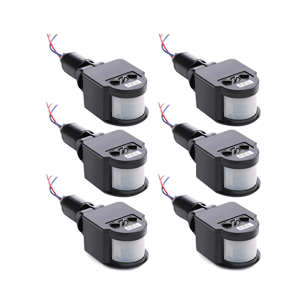 12V Motion Sensor Pir Automatic Infrared Detector Light Switch Outdoor For Wall Indoor 4851097960700