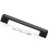 10Pcs Black Handles for Furniture Cabinet Knobs and Kitchen Drawer Pulls 96mm 5