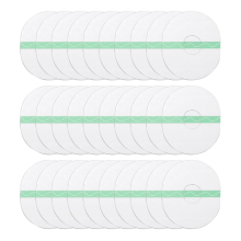 30 Pcs/Set Sports Sensor Patch Protector Freestyle Adhesive Patches Clear Waterproof Protection Cover Oval