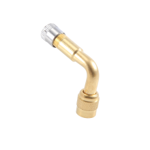 Adaptador de extensión de válvula de neumático de motocicleta - Curva de 90 grados