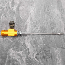 Motorfiets hydraulische koppeling hoofdcilinder stang rempomp M10x1.25mm aluminium goud