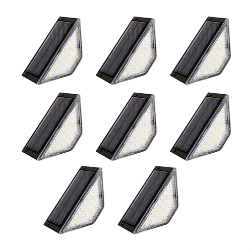 Ηλιακό φως για σκάλα κήπου με LED, αδιάβροχο για περπάτημα σε εξωτερικούς χώρους 1