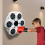 Interactive Boxing Training Machine - Music Workout Wall Punching Pad for Enhanced Experience B 7