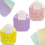 3 Pieces Corner Punch Cutter Pattern for DIY Projects Scrapbooking Photocards Card Making 1