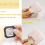 3 Pieces Corner Punch Cutter Pattern for DIY Projects Scrapbooking Photocards Card Making 6