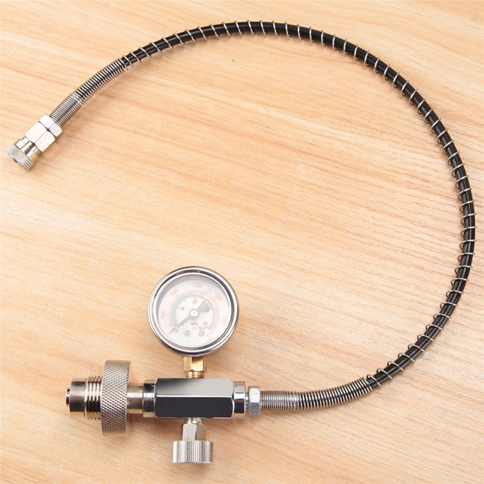 Raccordement du vérin DRV DIN 232 bar - Compressors