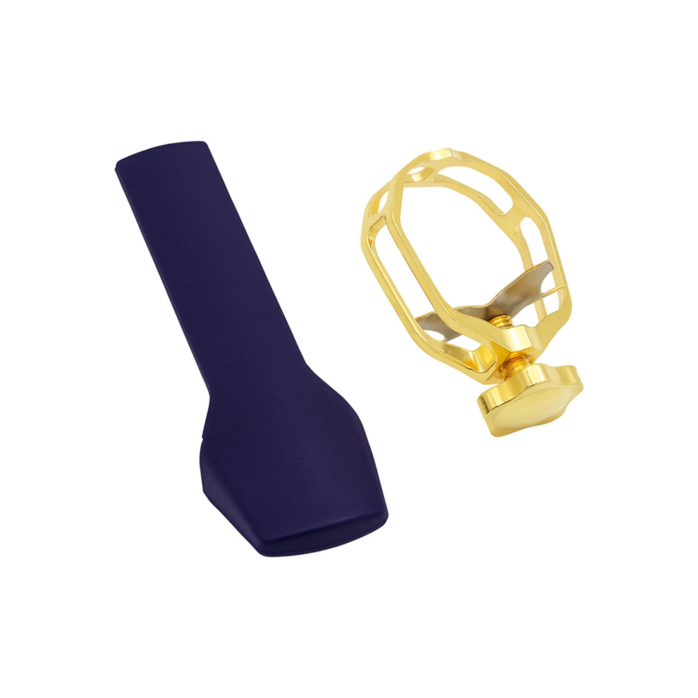 Nouvelles ligatures de saxophone François Louis - Compatibles avec bec de saxophone alto en métal dur/caoutchouc