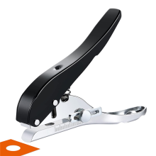 Hole Punch 3/8 Inch-10mm Single Punch, Heavy Duty Single, Portable Handheld Long