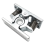 1Pcs Spring Loaded Door Easy Lock Stop Catch Release Clamp Double Roller (Mp-4) 2