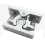 1Pcs Spring Loaded Door Easy Lock Stop Catch Release Clamp Double Roller (Mp-4) 3