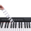 61 Key Removable Piano Keyboard Stickers Stave Notation Note Strip for Beginners Students 6