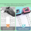 Math Roller Stamp - 4PCS Digital Teaching Stamp(Addition, Subtraction, Multiplication and Division) 6