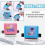 Math Roller Stamp - 4PCS Digital Teaching Stamp(Addition, Subtraction, Multiplication and Division) 7