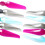 Para Nazgul 4030 Prop 4 polegadas 2 pás hélice pá hélice hélice windstick 1,5 mm freestyle FPV-cinza transparente 5