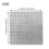1/72 1/48 1/35 Scale Static Grass Planting Template Tool for Electrostatic Flock Applicator Scene Sand Table 9