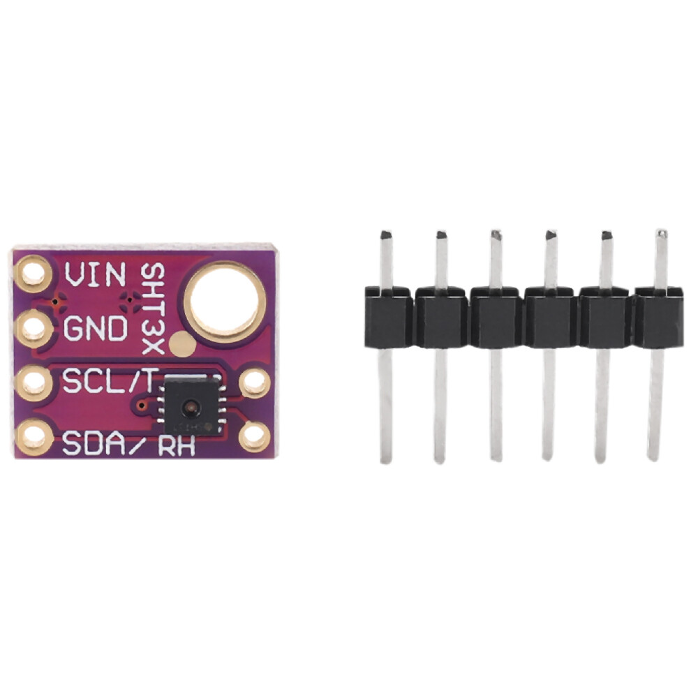 3Pcs Sht31-D Temperature Humidity Sensor Digital Output Module Iic I2c Interface 3.3V For 4851051610788