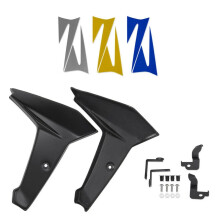 Motorcycle Radiator Side Panel Protector Cover Fairing for MT09 FZ09 FJ09 FZ-09 -09 2014 2015 2016